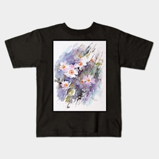 Wild Roses Kids T-Shirt